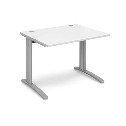 TR10 straight desk 800mm deep