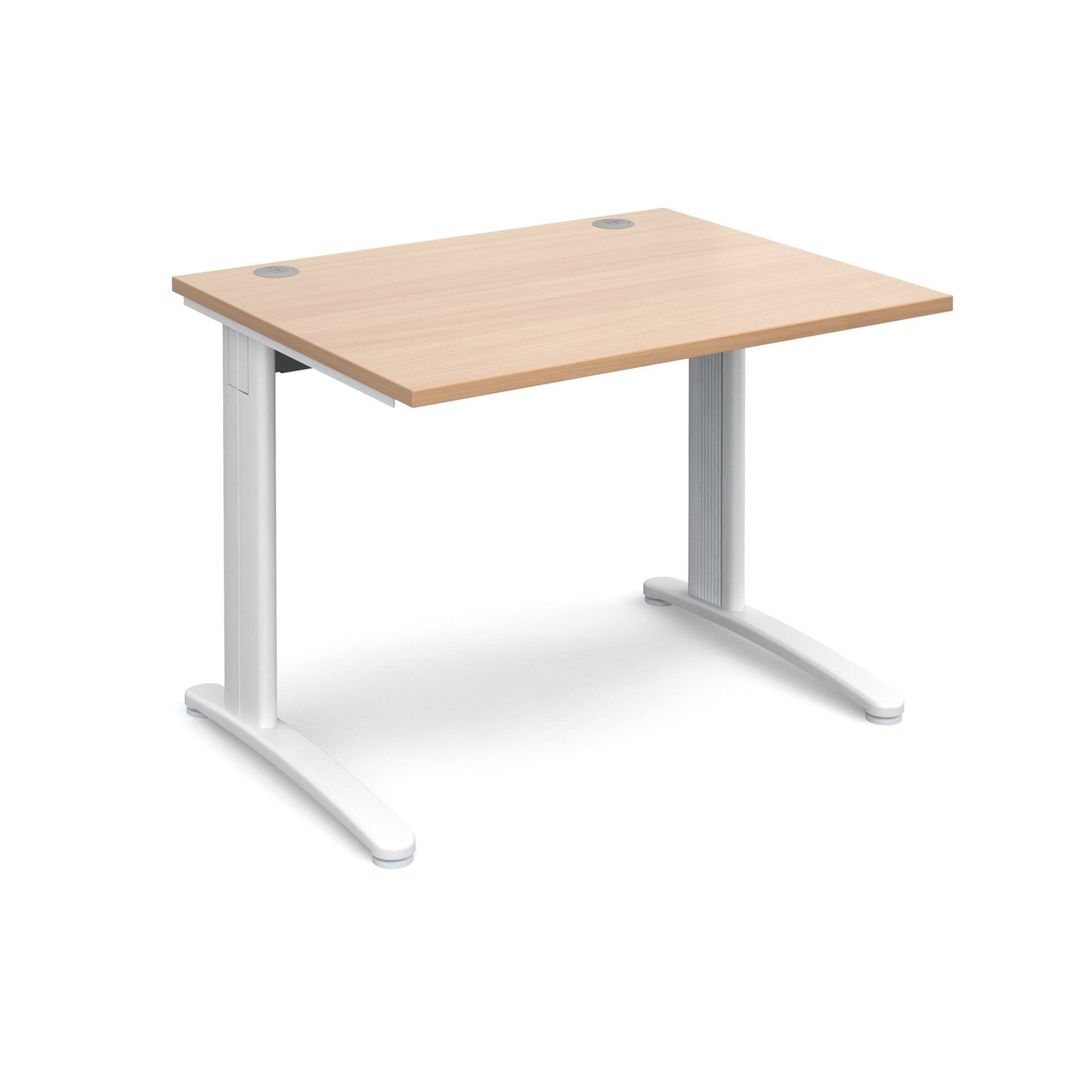 TR10 straight desk 800mm deep