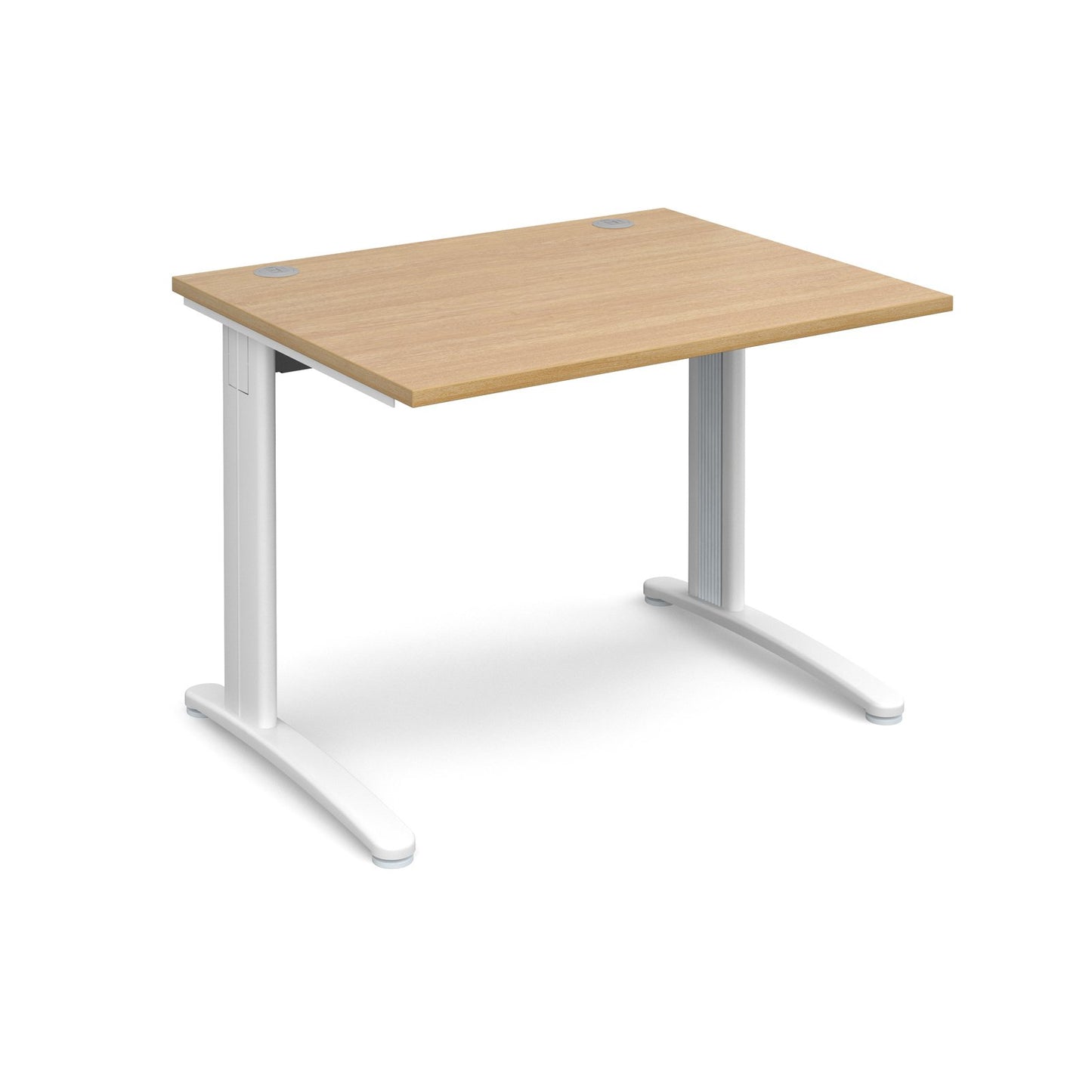 TR10 straight desk 800mm deep