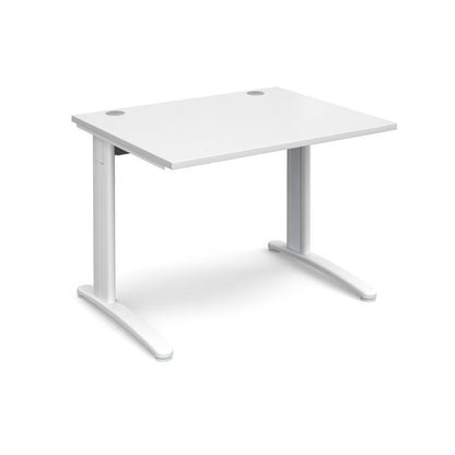 TR10 straight desk 800mm deep