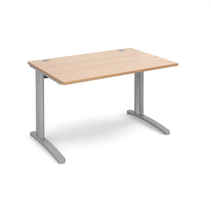 TR10 straight desk 800mm deep