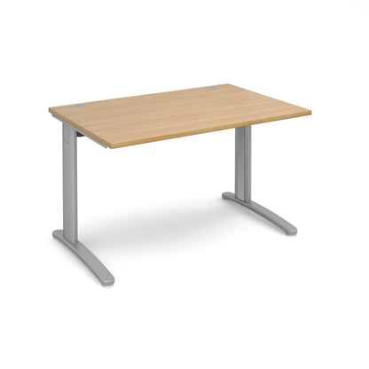 TR10 straight desk 800mm deep