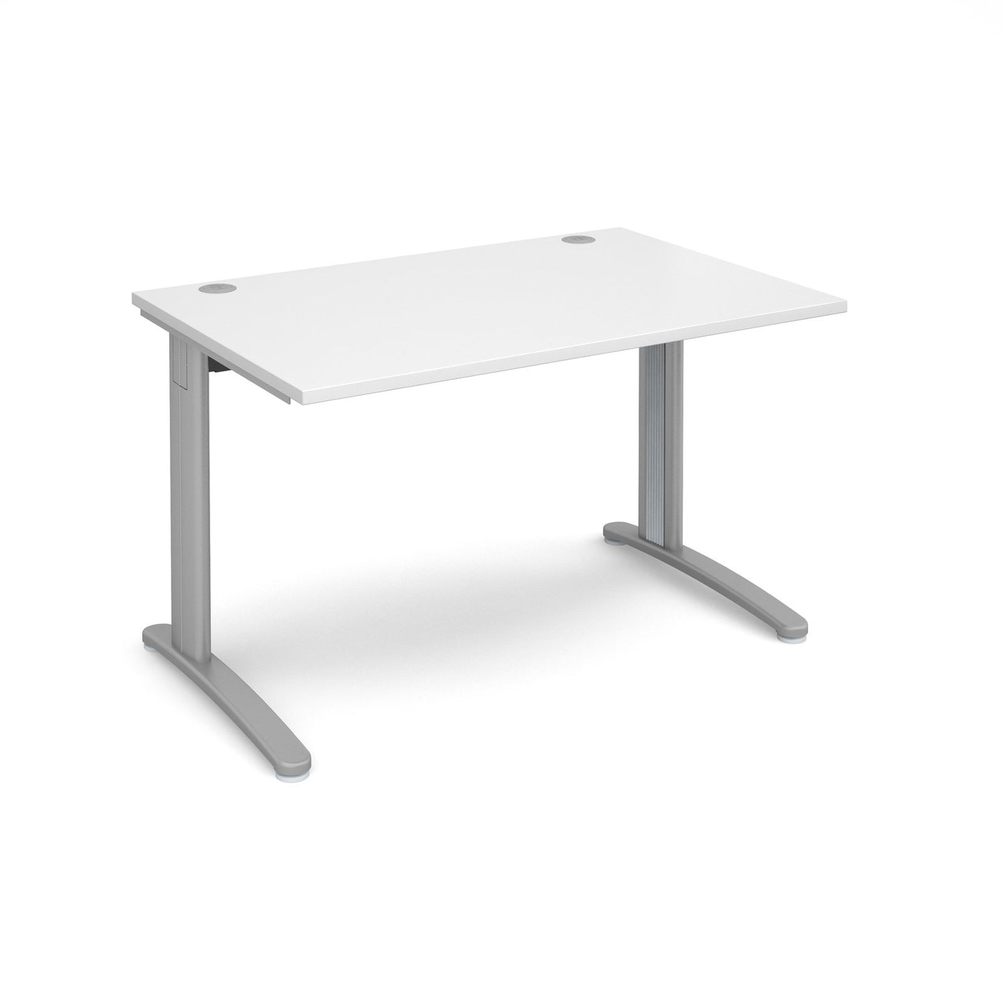 TR10 straight desk 800mm deep