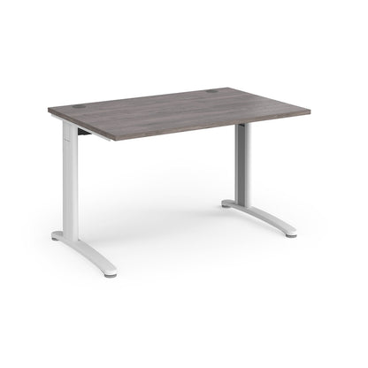 TR10 straight desk 800mm deep