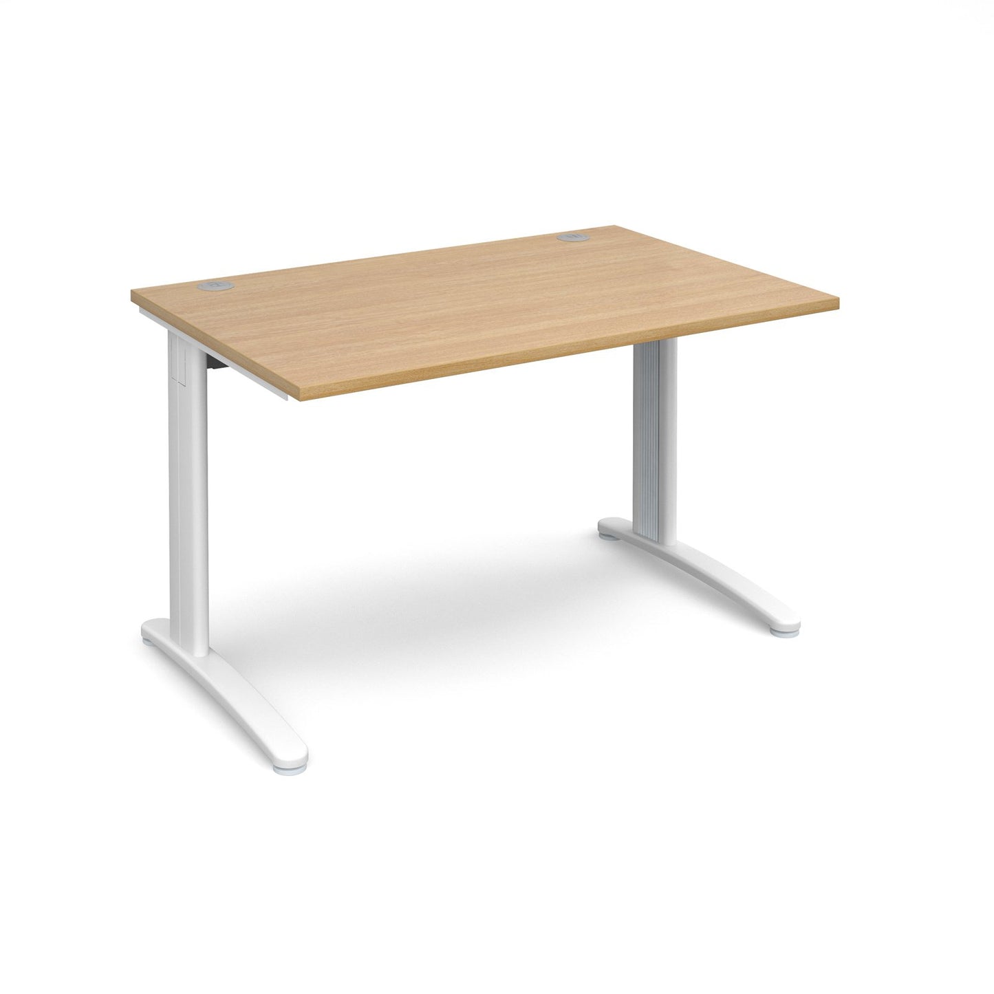 TR10 straight desk 800mm deep