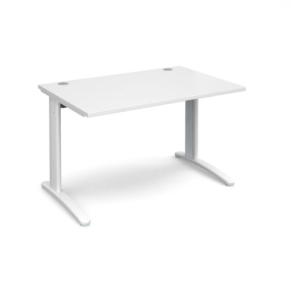 TR10 straight desk 800mm deep