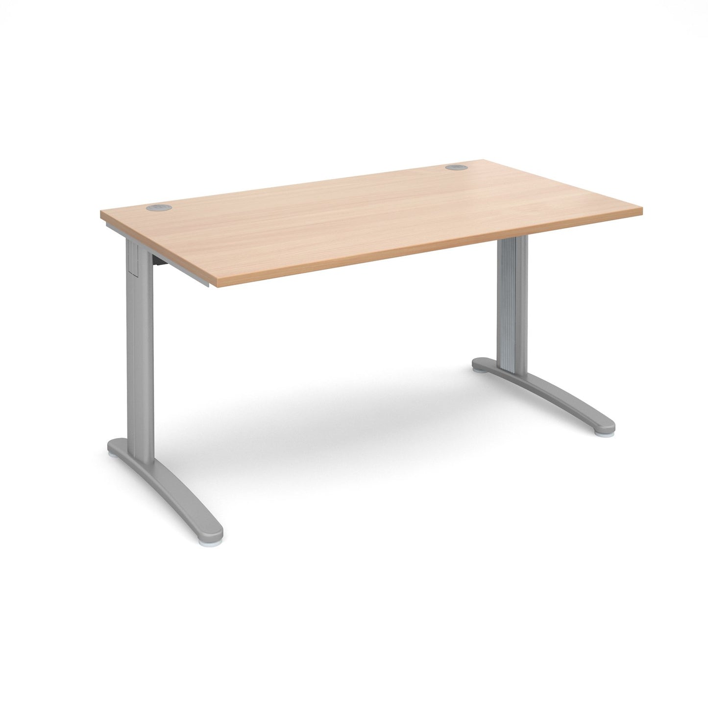 TR10 straight desk 800mm deep