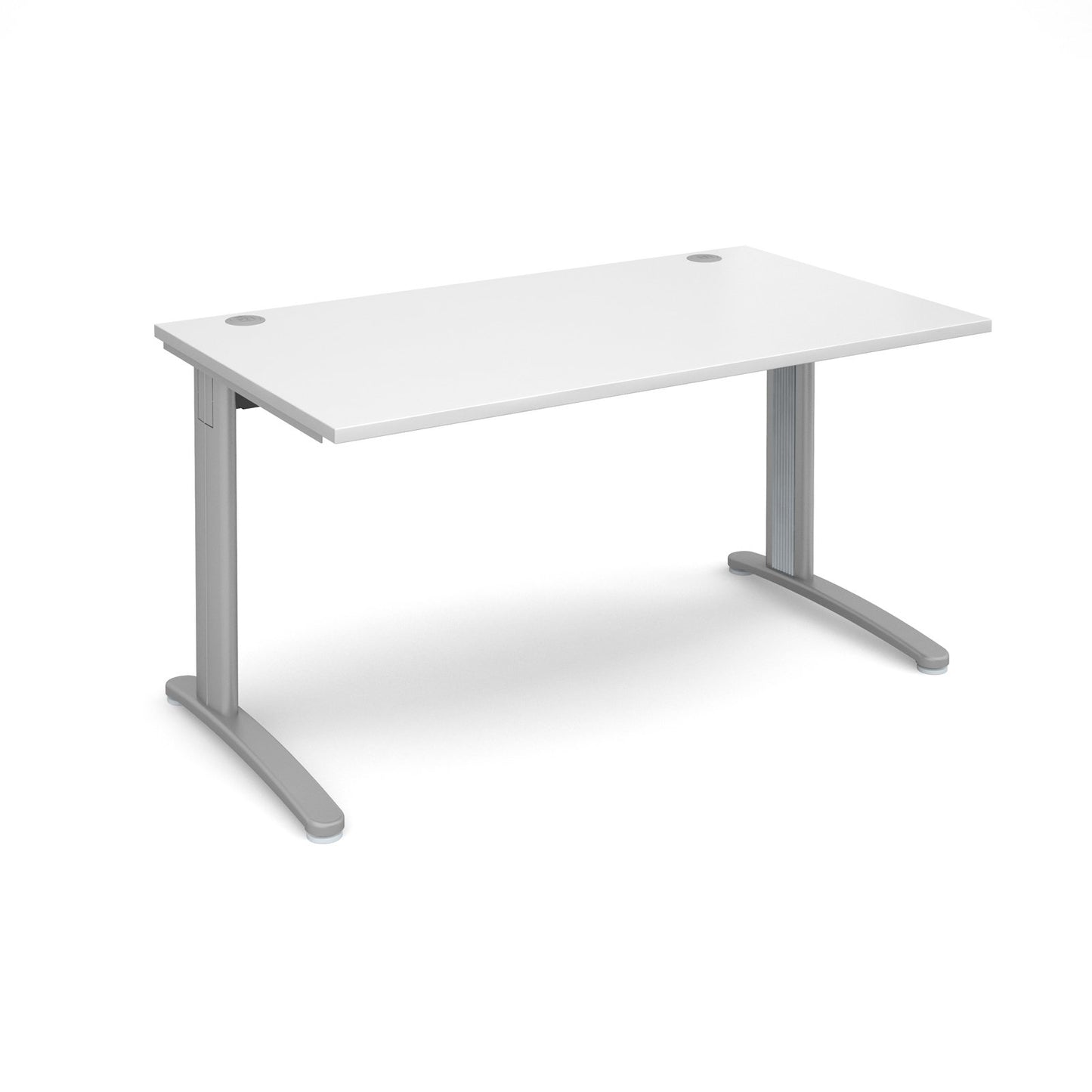 TR10 straight desk 800mm deep