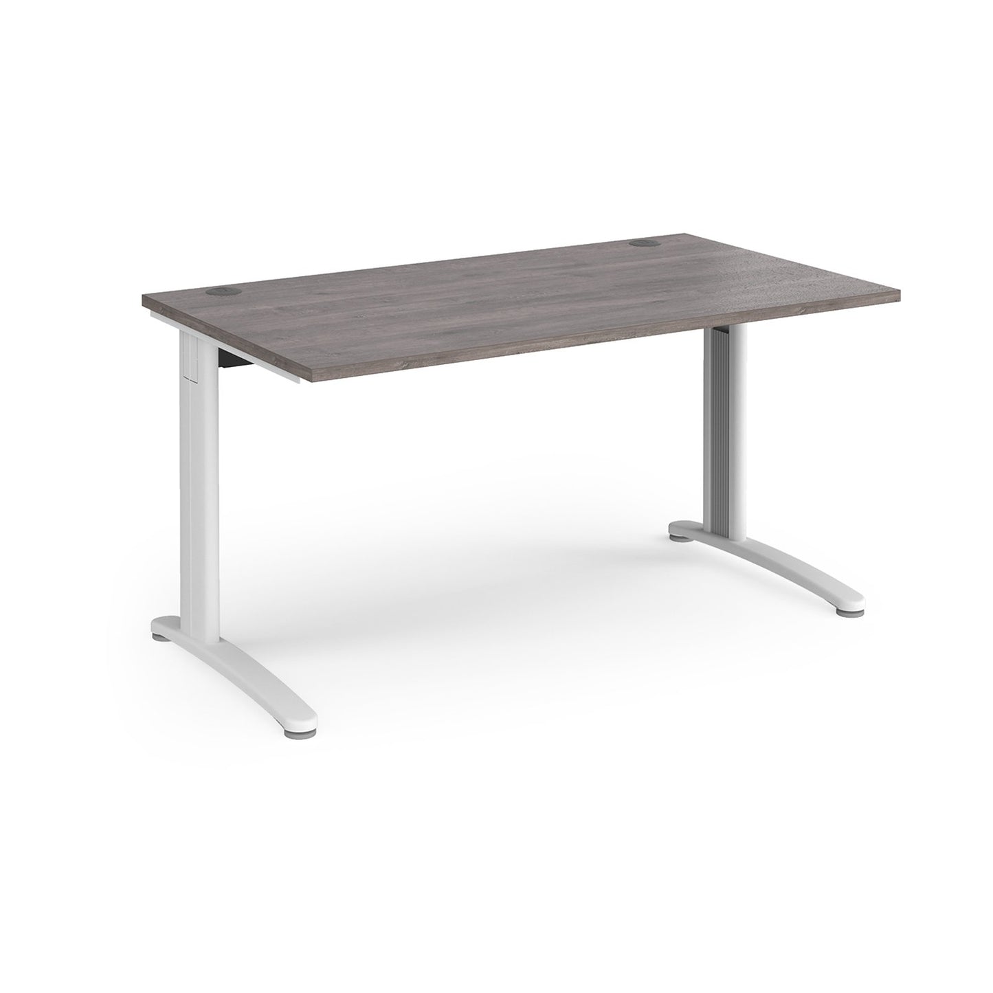 TR10 straight desk 800mm deep