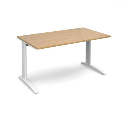 TR10 straight desk 800mm deep