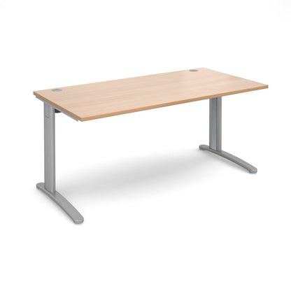 TR10 straight desk 800mm deep