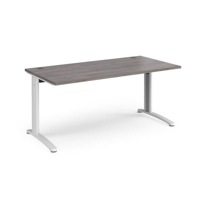 TR10 straight desk 800mm deep