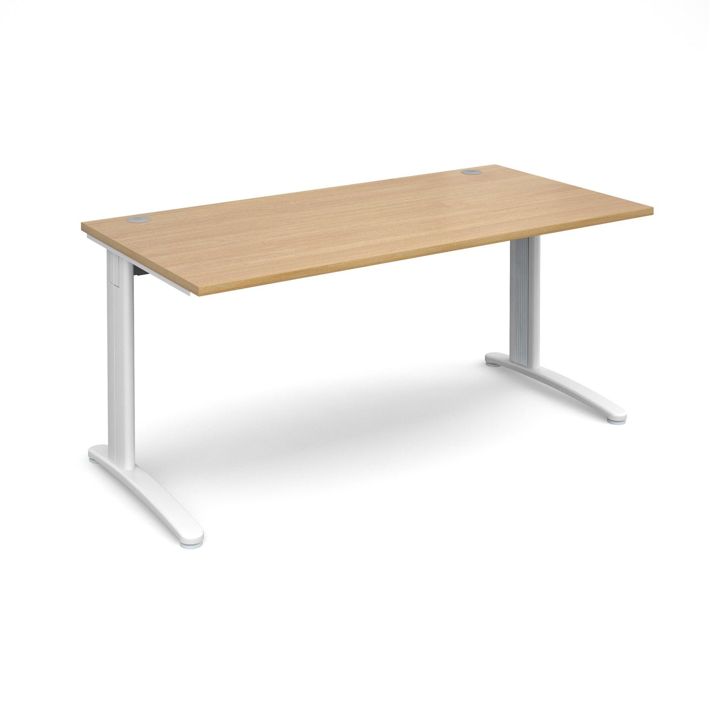 TR10 straight desk 800mm deep