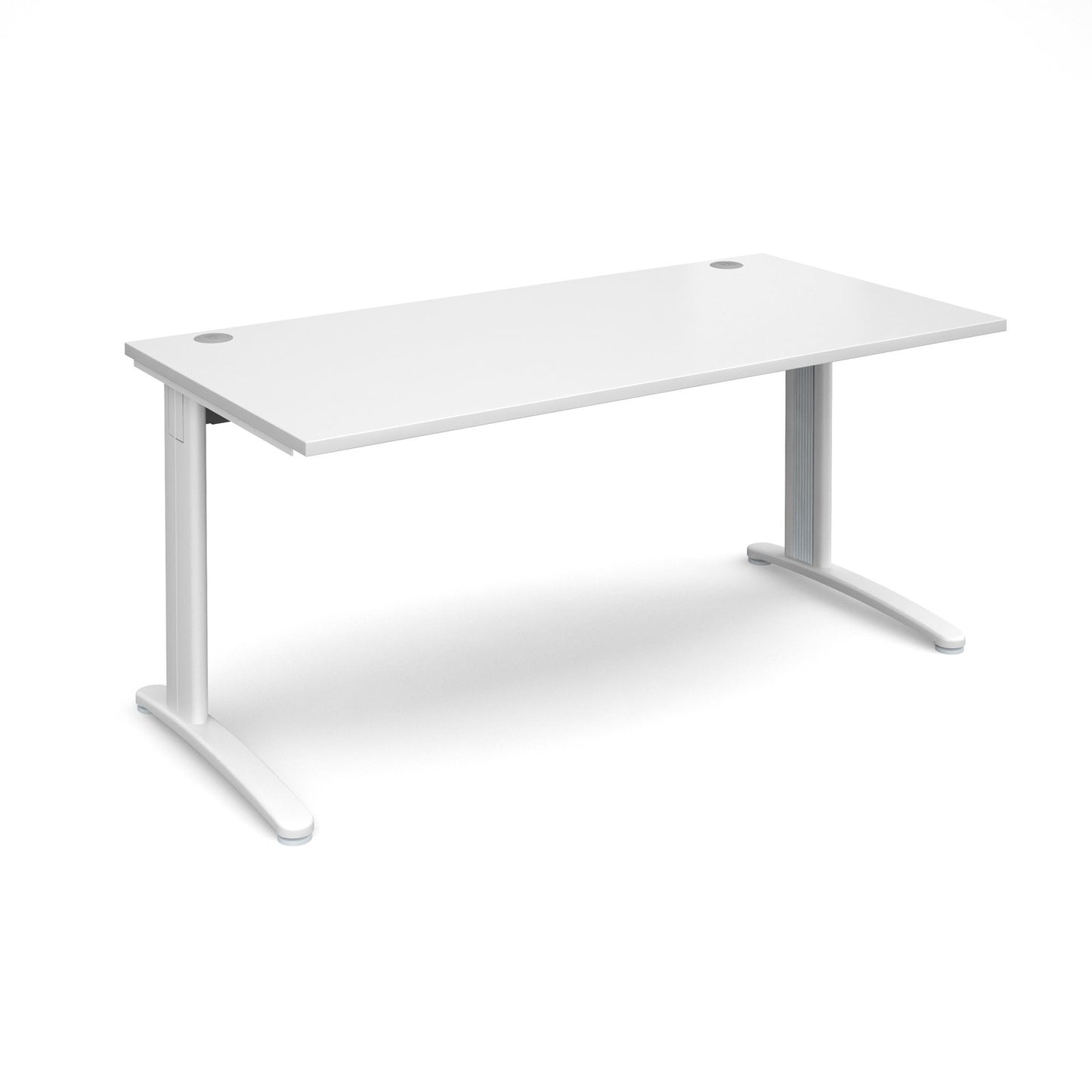 TR10 straight desk 800mm deep