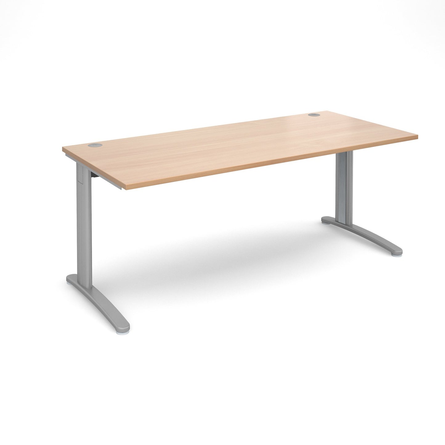 TR10 straight desk 800mm deep