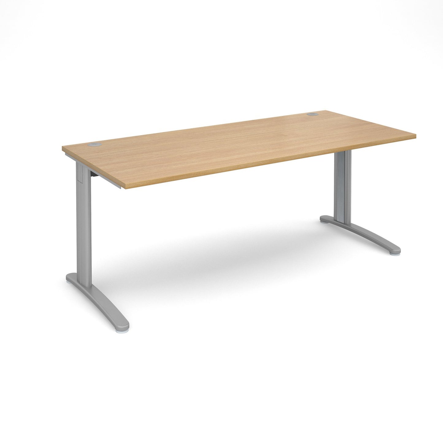 TR10 straight desk 800mm deep