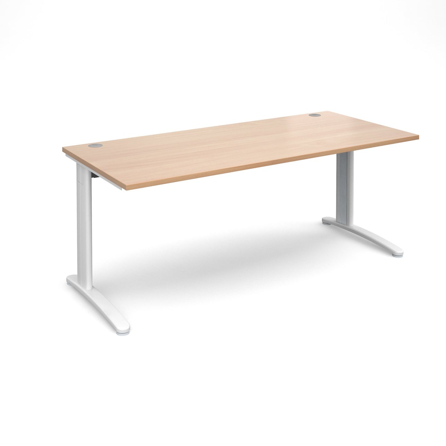 TR10 straight desk 800mm deep