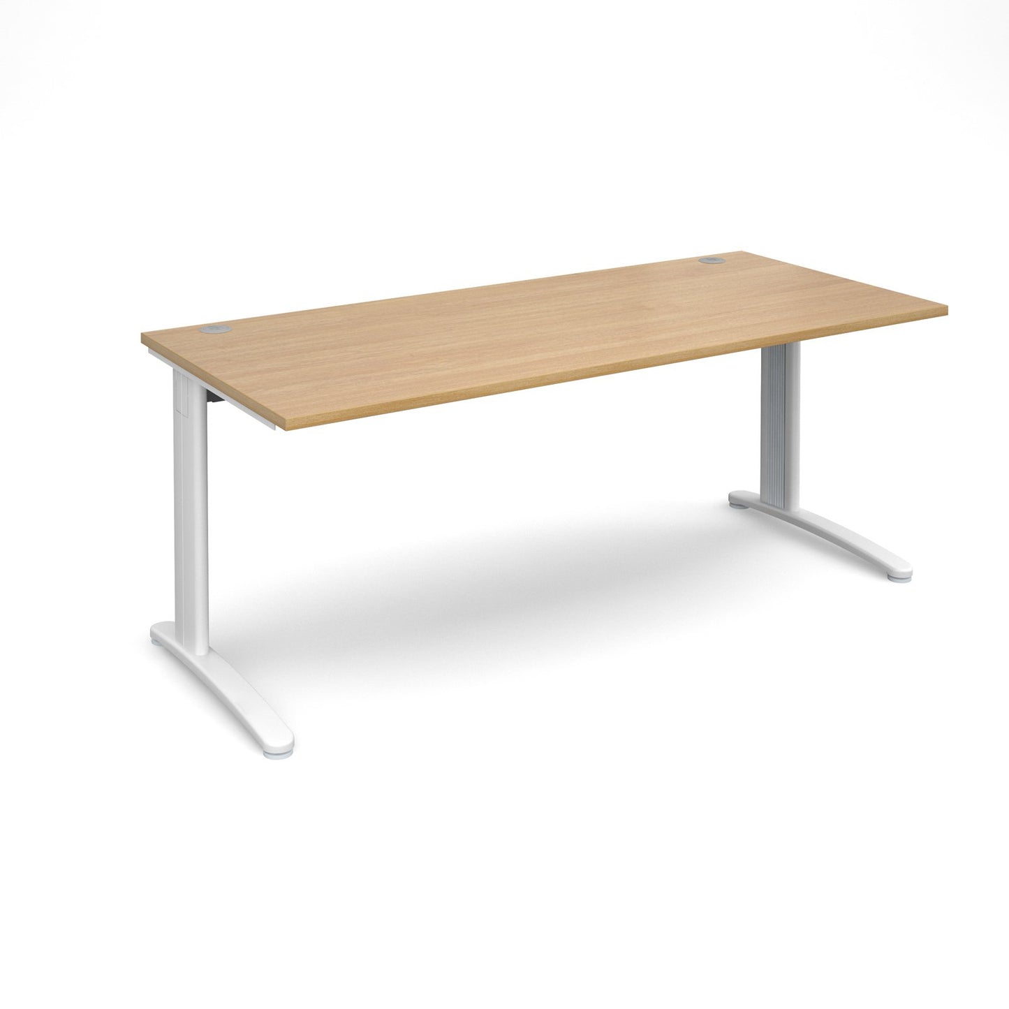 TR10 straight desk 800mm deep