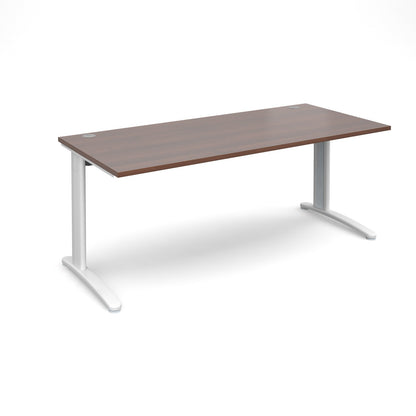 TR10 straight desk 800mm deep