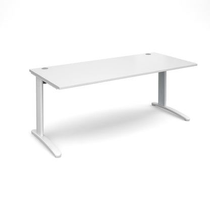 TR10 straight desk 800mm deep