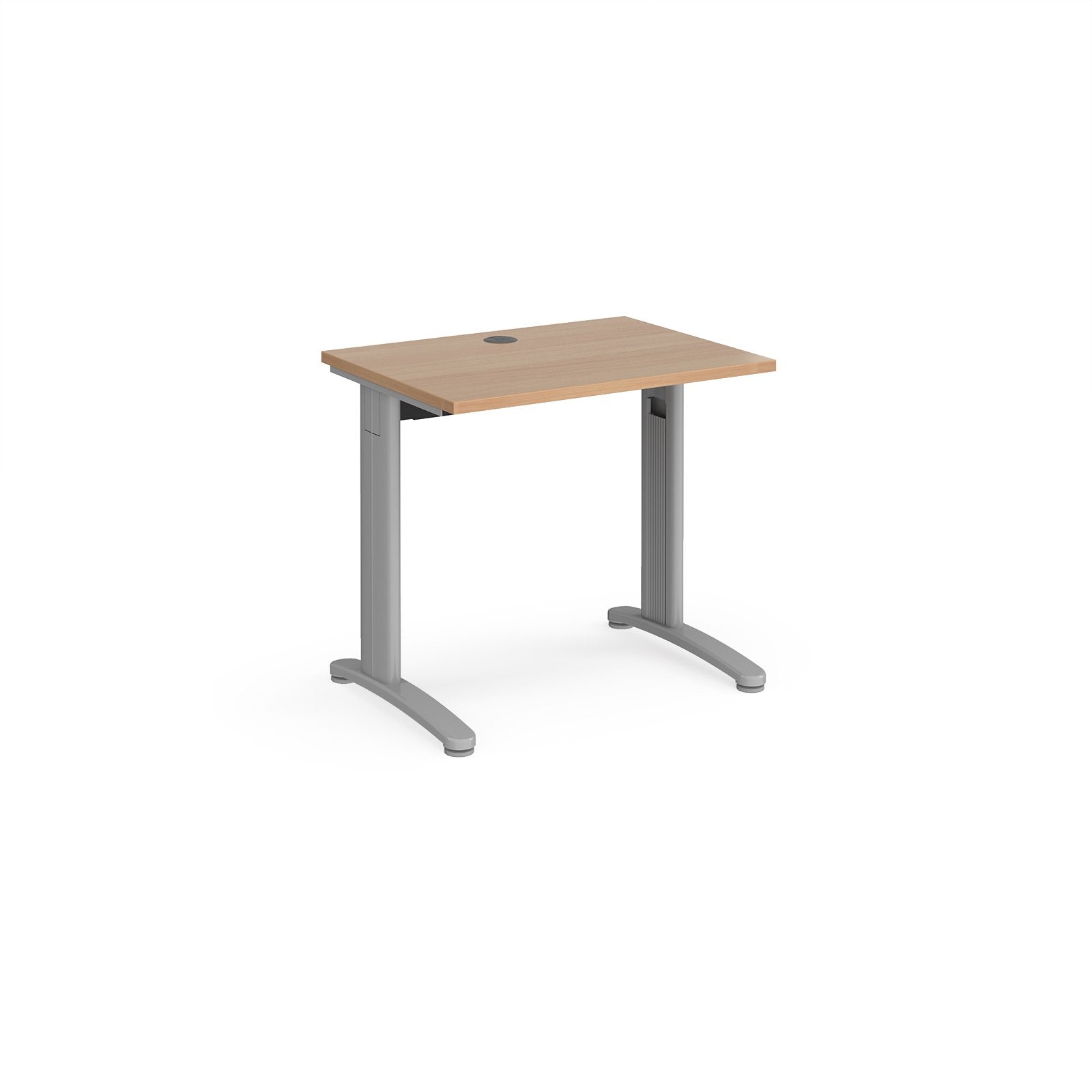 TR10 straight desk 600mm deep