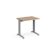TR10 straight desk 600mm deep