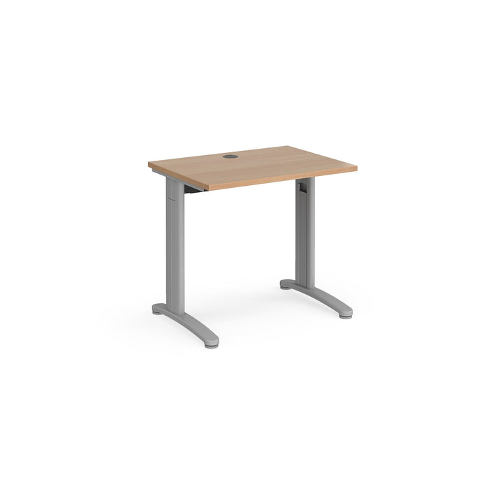 TR10 straight desk 600mm deep