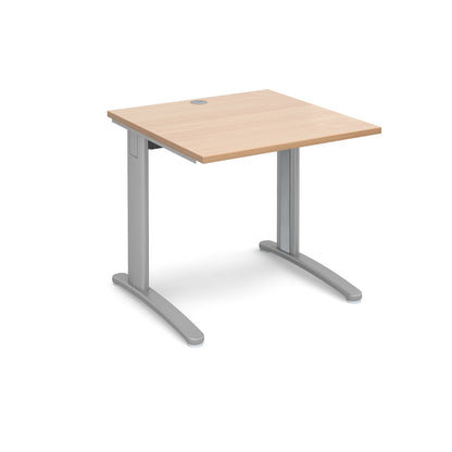 TR10 straight desk 800mm deep