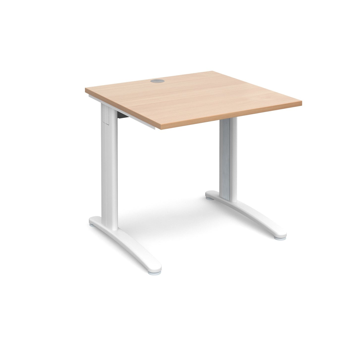 TR10 straight desk 800mm deep