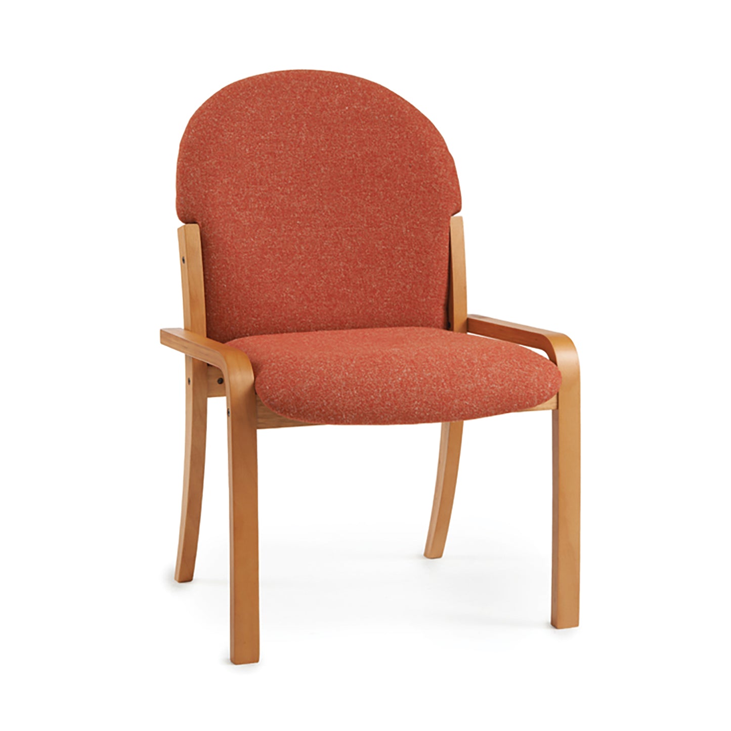 Tamar wooden frame conference chair