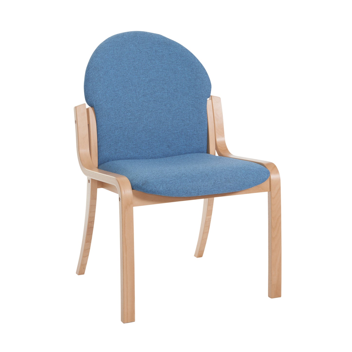Tamar wooden frame conference chair - TAM50001