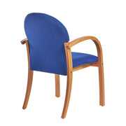 Tamar wooden frame conference chair