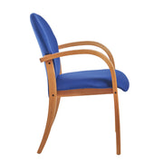 Tamar wooden frame conference chair