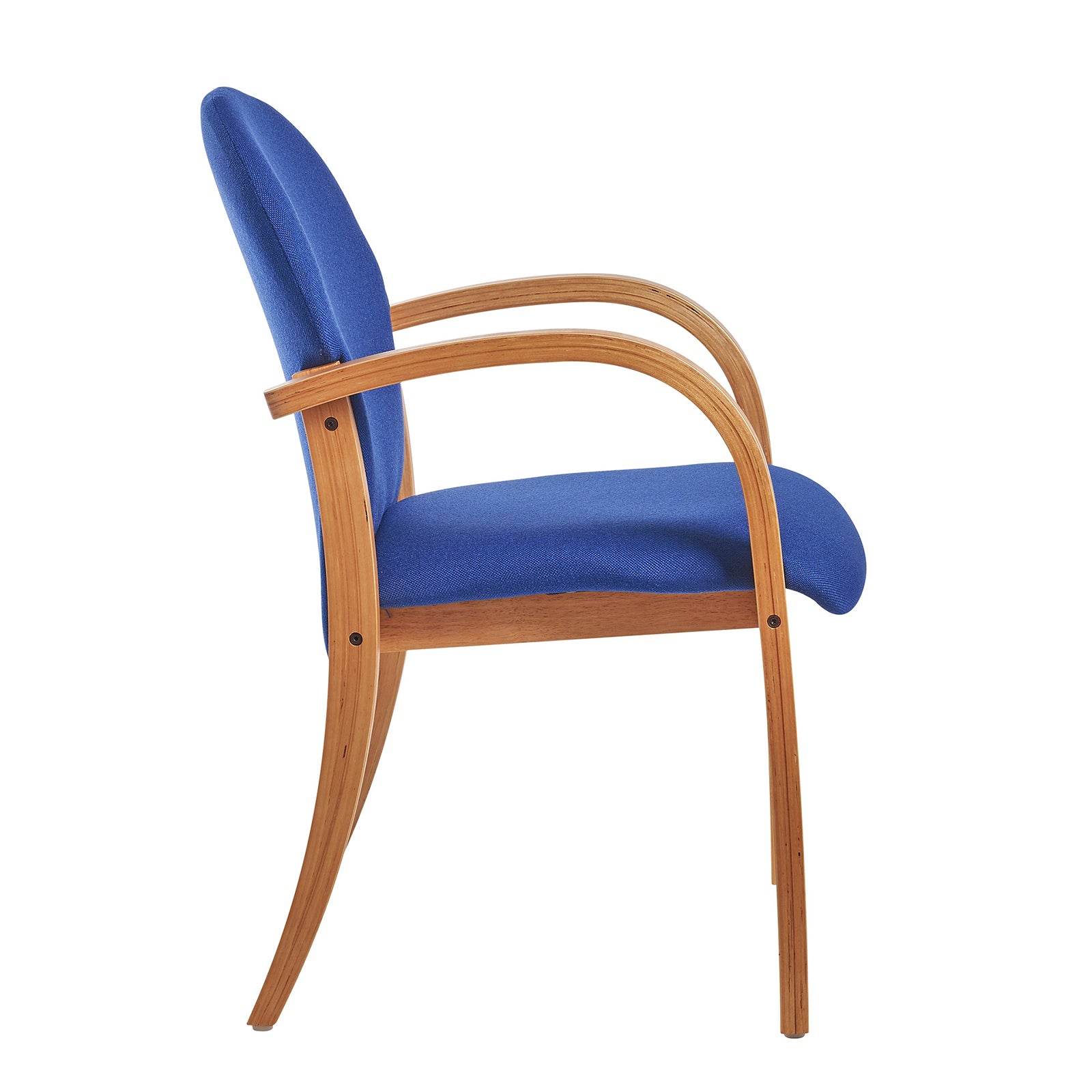 Tamar wooden frame conference chair