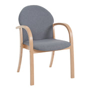 Tamar wooden frame conference chair