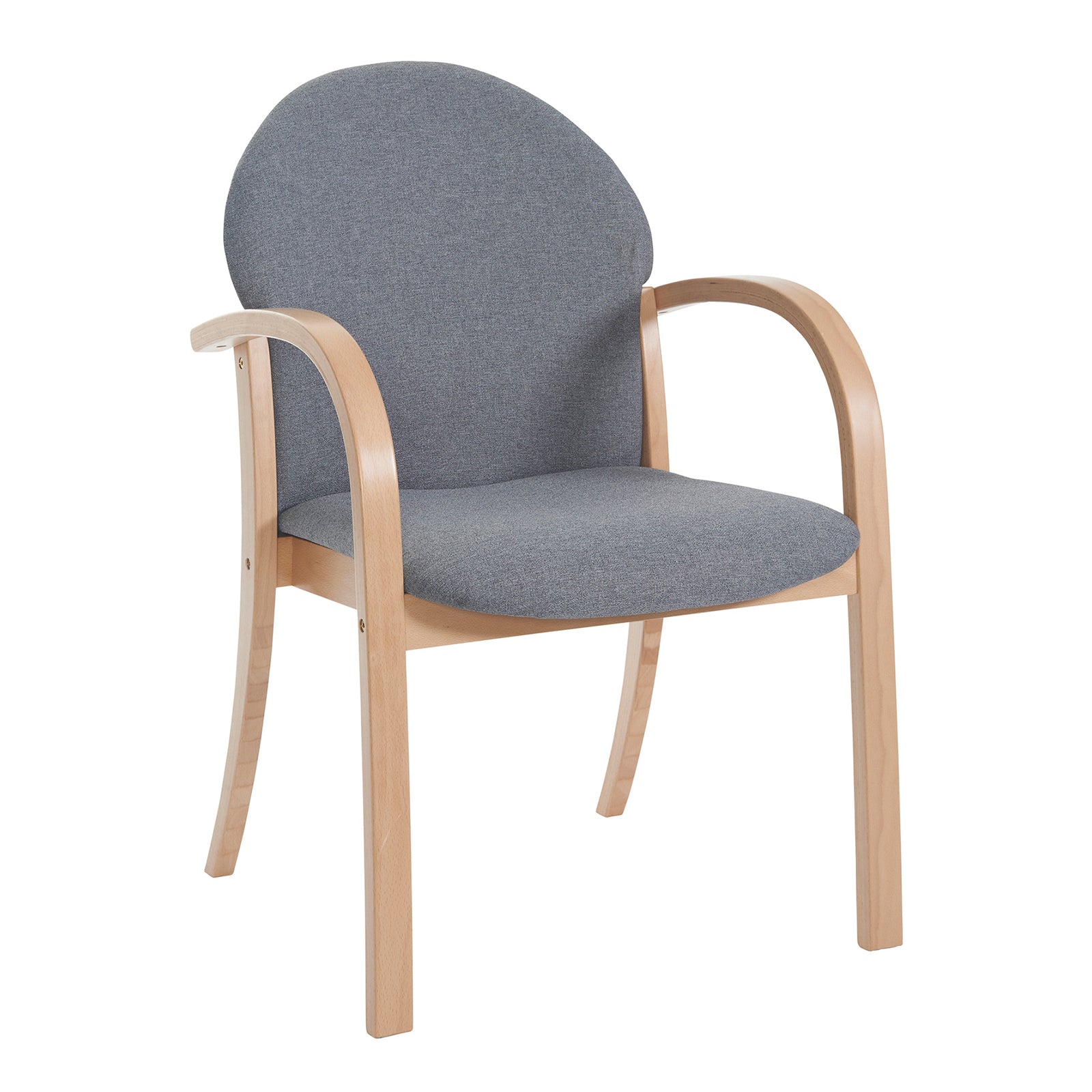 Tamar wooden frame conference chair