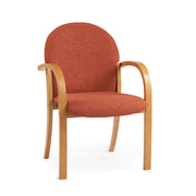 Tamar wooden frame conference chair