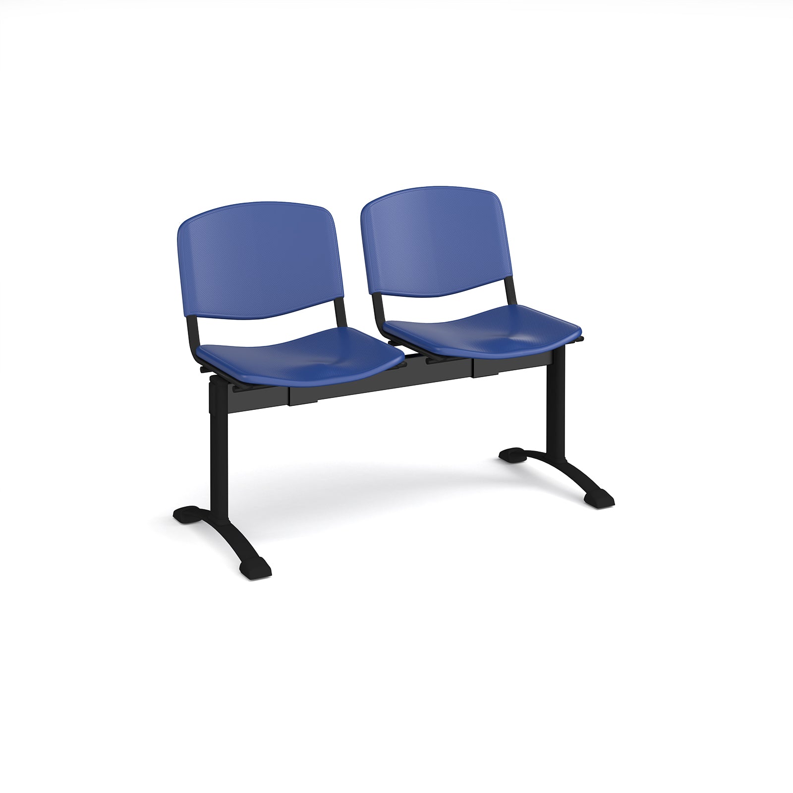 Taurus plastic bench seating - TAU-P-B2-PB
