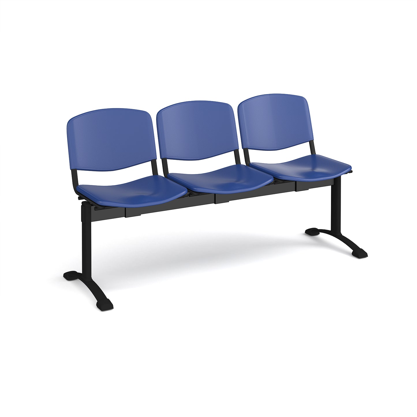Taurus plastic bench seating - TAU-P-B3-PB