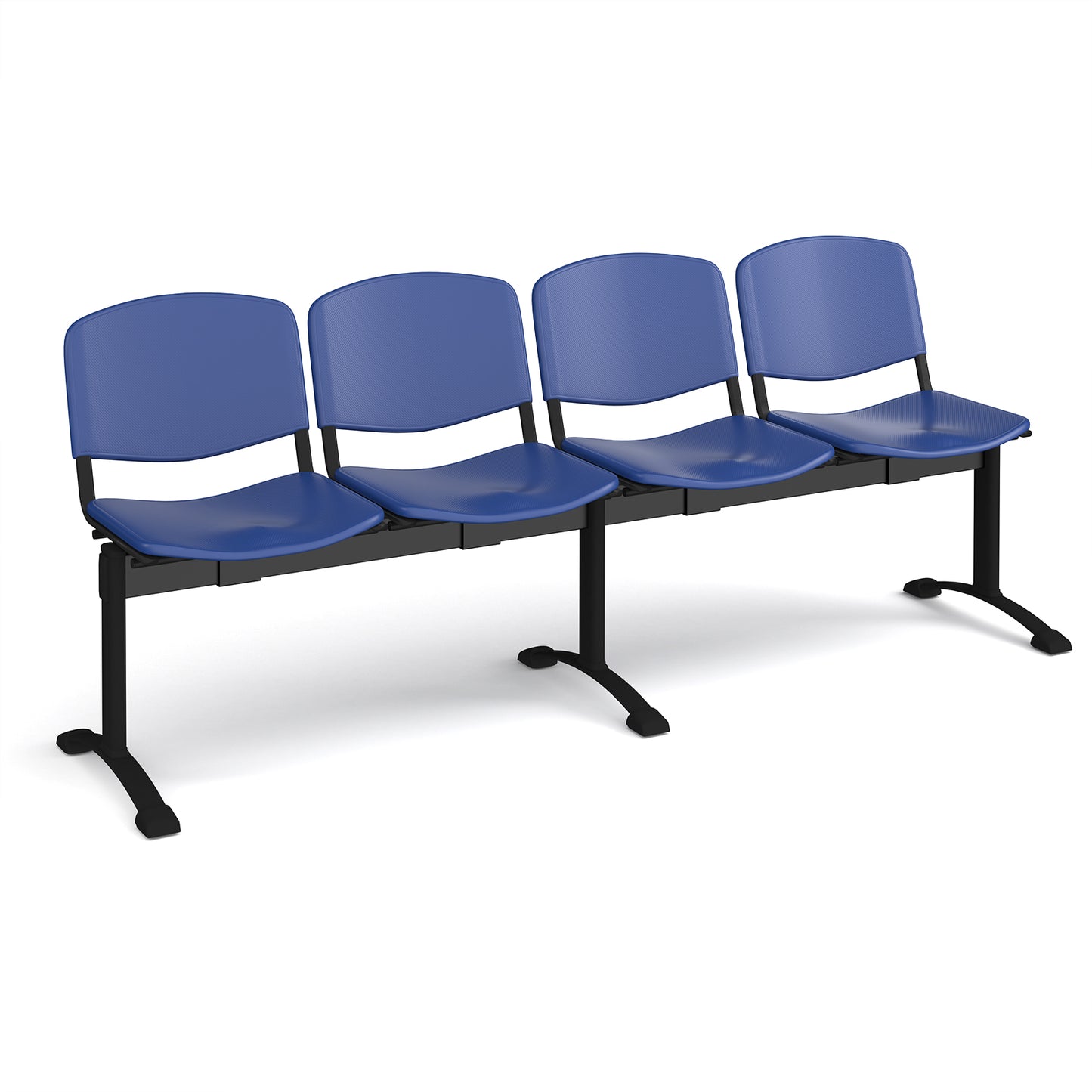 Taurus plastic bench seating - TAU-P-B4-PB