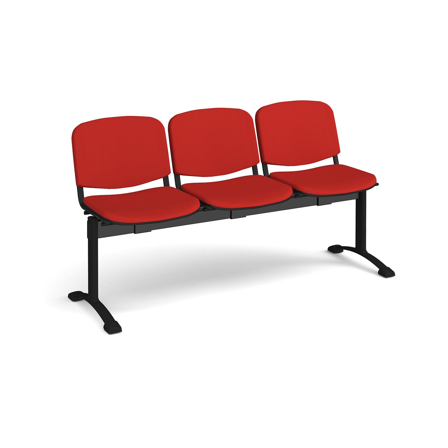 Taurus upholstered bench seating - TAU-U-B3