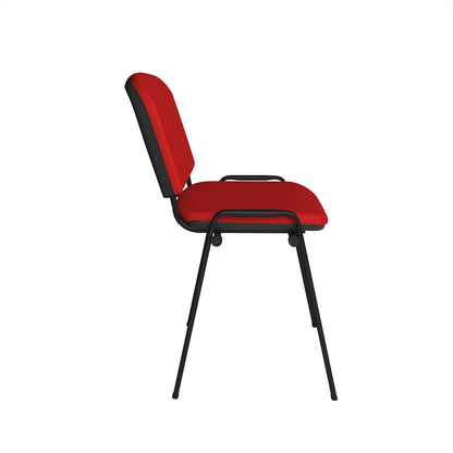 Taurus meeting room chair with black frame