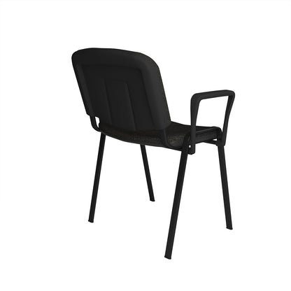 Taurus meeting room chair with black frame