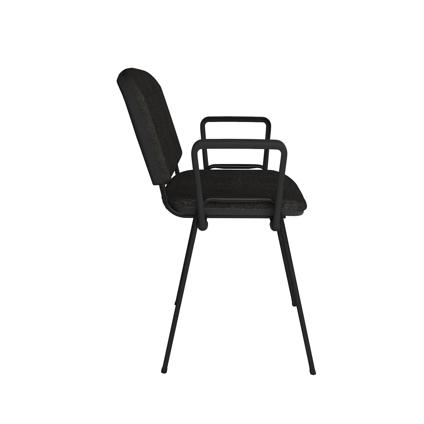 Taurus meeting room chair with black frame