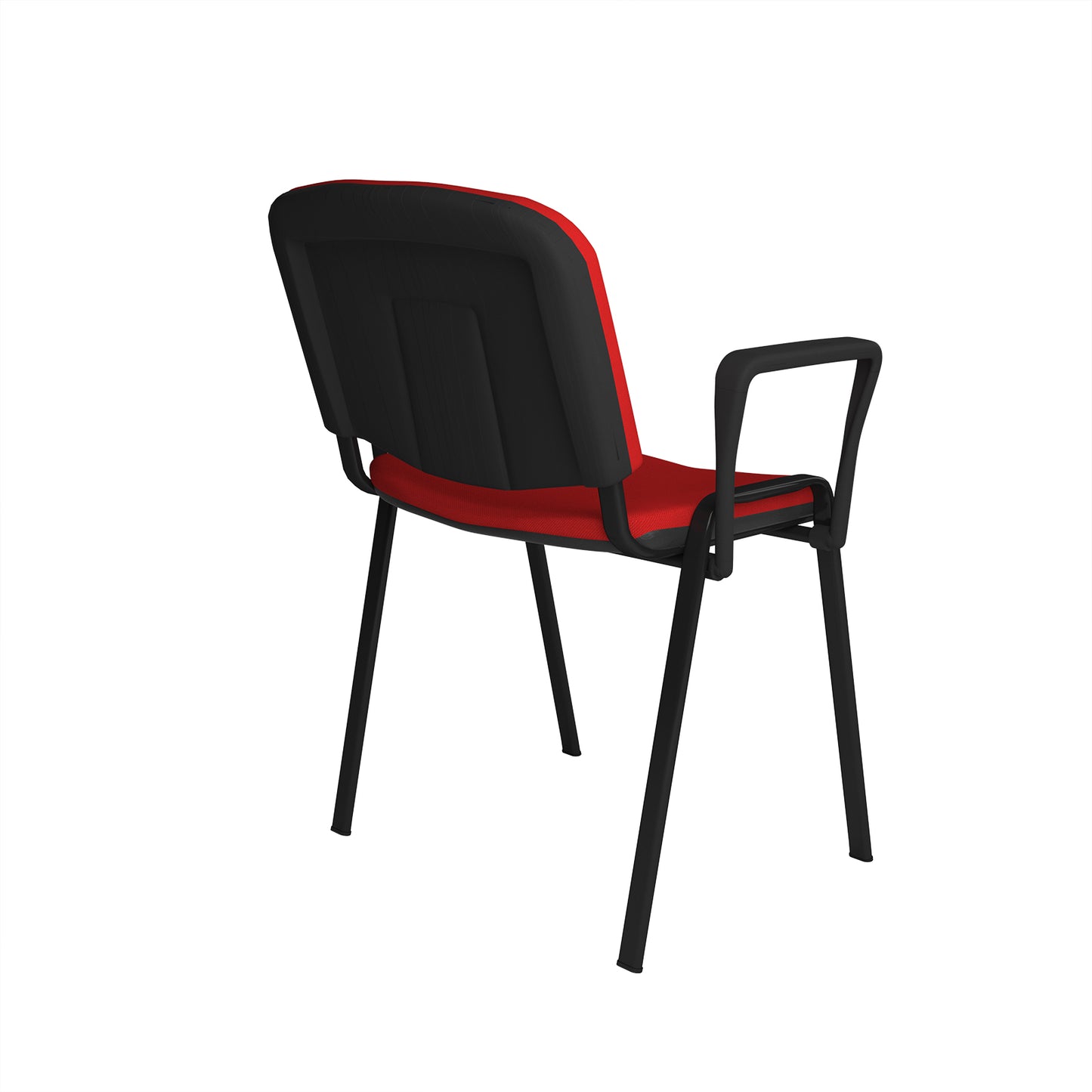 Taurus meeting room chair with black frame