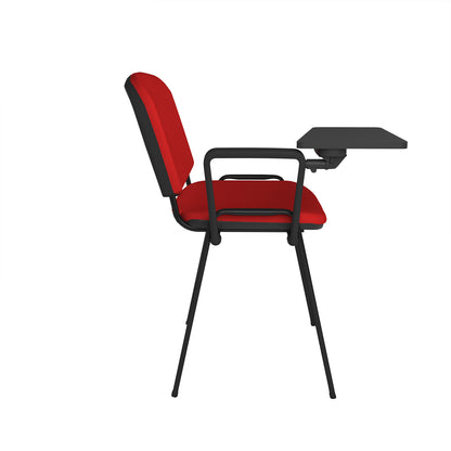 Taurus meeting room chair with black frame