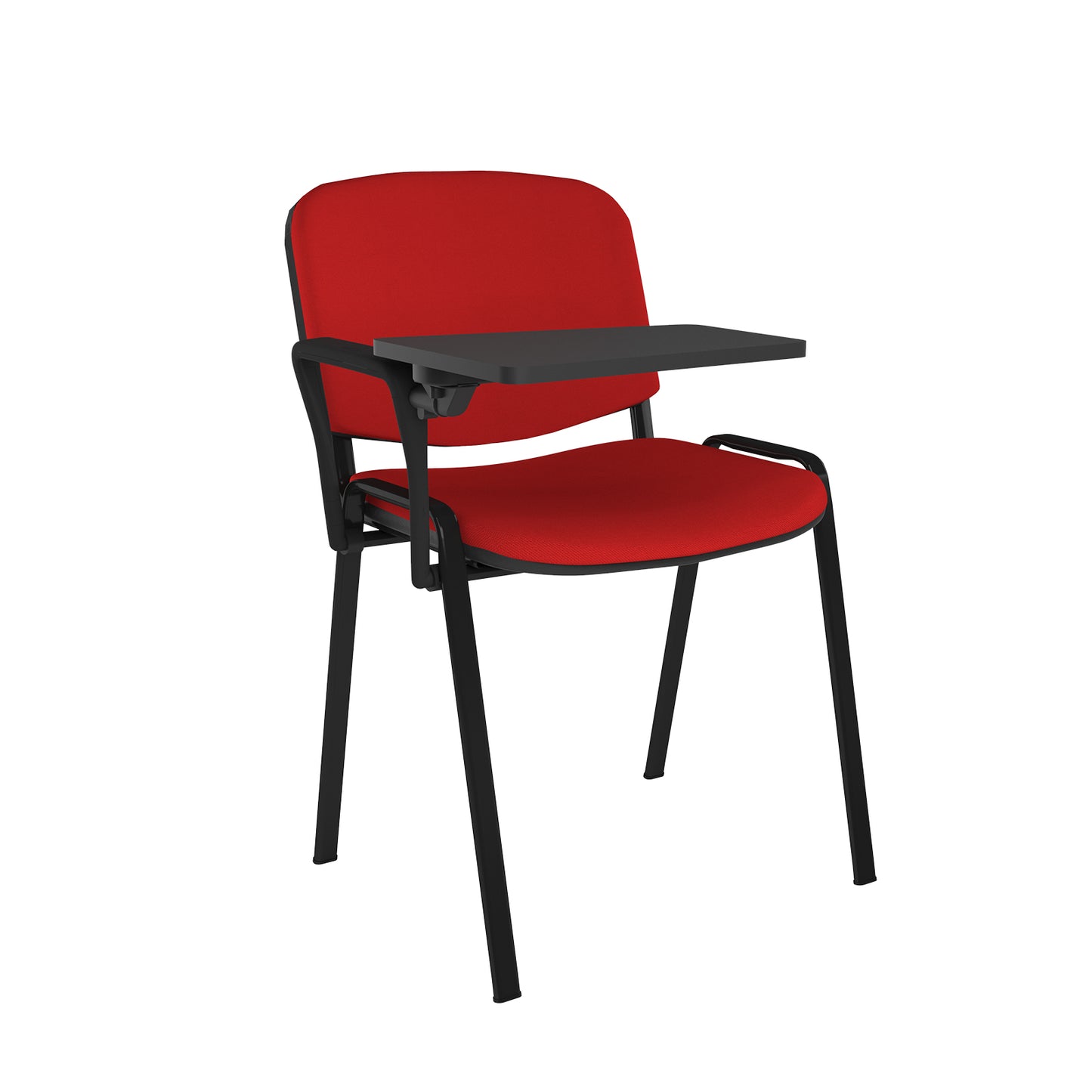 Taurus meeting room chair with black frame - TAU40004-R