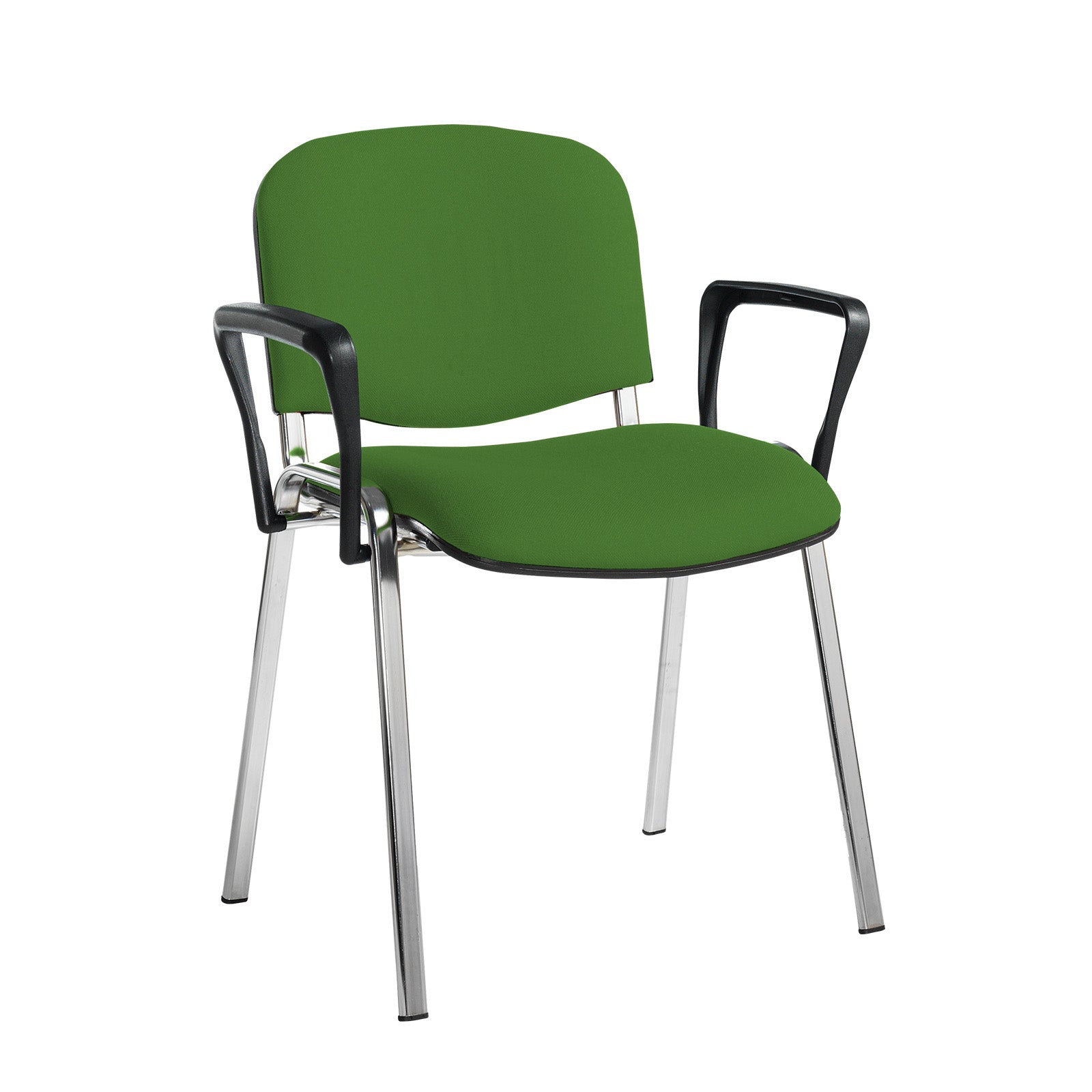Taurus meeting room chair with chrome frame - MTO