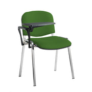 Taurus meeting room chair with chrome frame - MTO