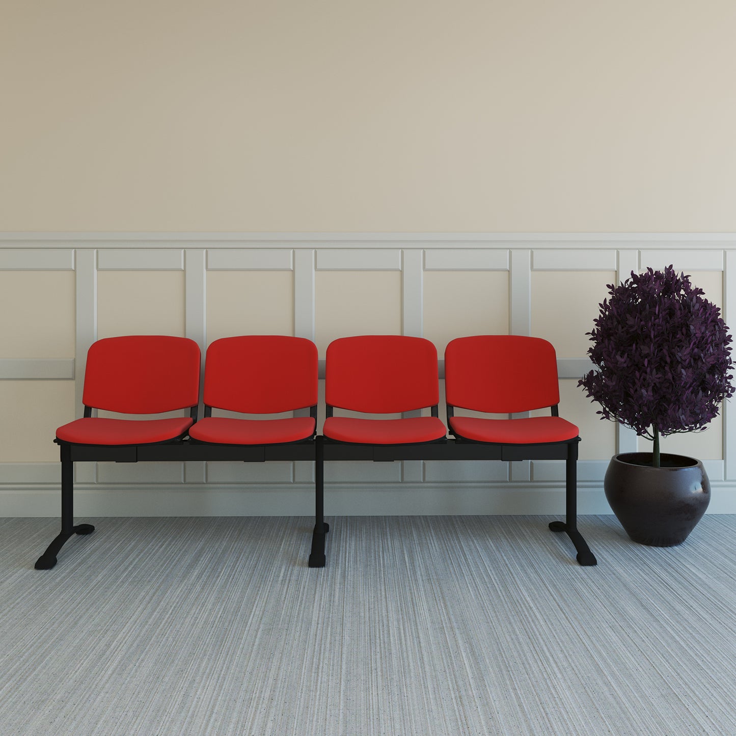 Taurus upholstered bench seating